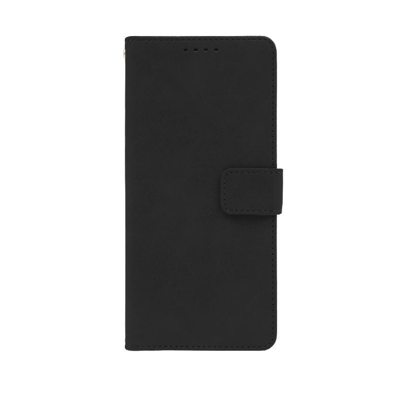 Futrola LEATHER LUX FLIP za Xiaomi Redmi Note 14 Pro Plus 5G crna