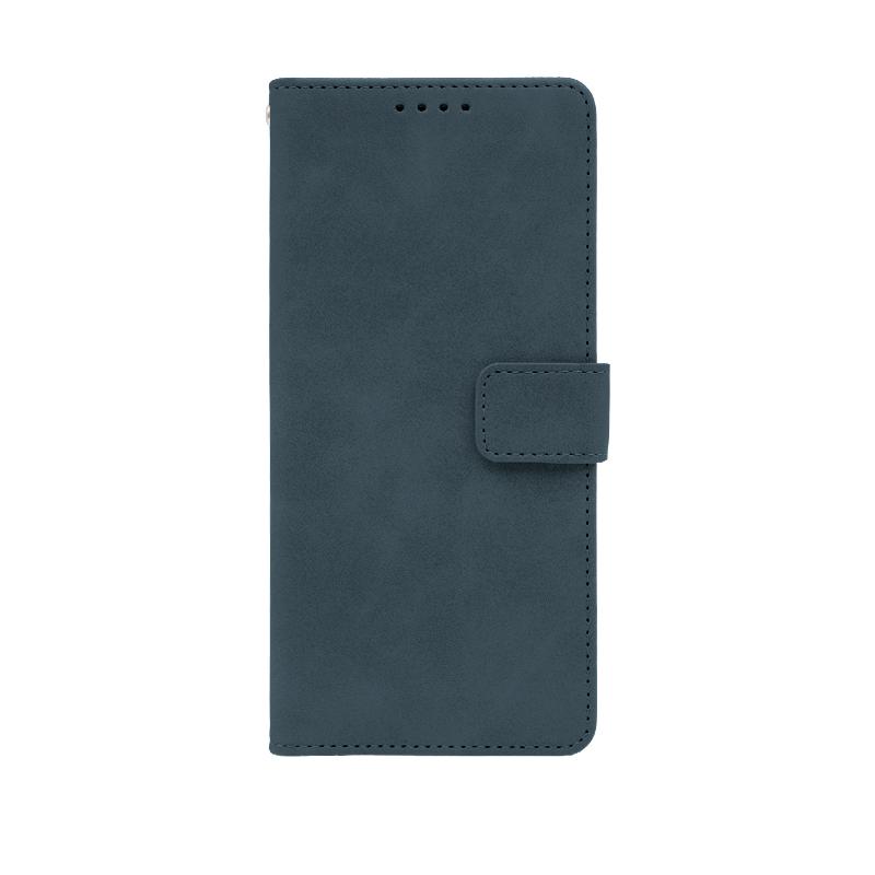 Futrola LEATHER LUX FLIP za Xiaomi Redmi Note 14 Pro Plus 5G plava