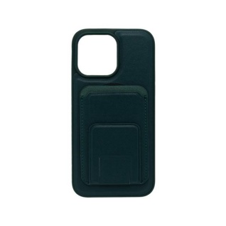 Futrola LEATHER MAGSAFE WALLET za Iphone 14 Pro Max zelena