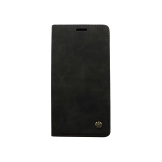 Futrola LEATHER RETRO FLIP za Iphone 11 (6.1) crna