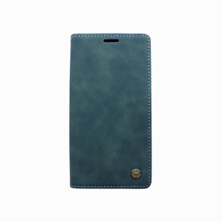 Futrola LEATHER RETRO FLIP za Iphone 11 (6.1) plava