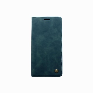 Futrola LEATHER RETRO FLIP za Iphone 11 Pro (5.8) plava