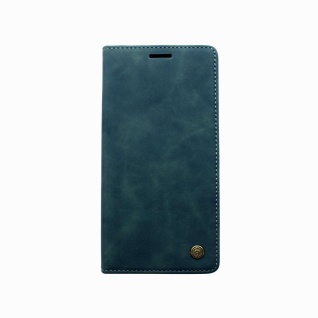 Futrola LEATHER RETRO FLIP za Iphone 11 Pro Max (6.5) plava