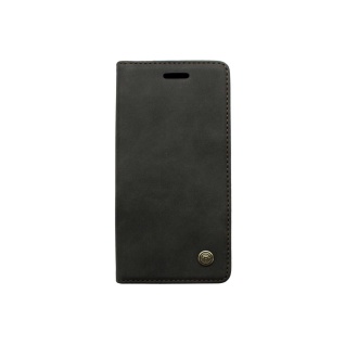 Futrola LEATHER RETRO FLIP za Iphone 12 Mini (5.4) crna