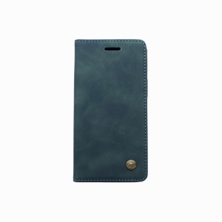 Futrola LEATHER RETRO FLIP za Iphone 12 Mini (5.4) plava