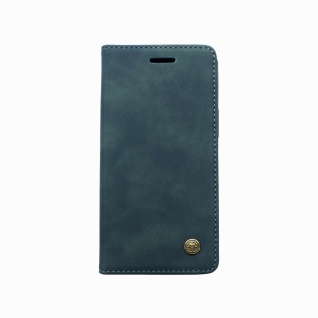 Futrola LEATHER RETRO FLIP za Iphone 12 Pro Max (6.7) plava