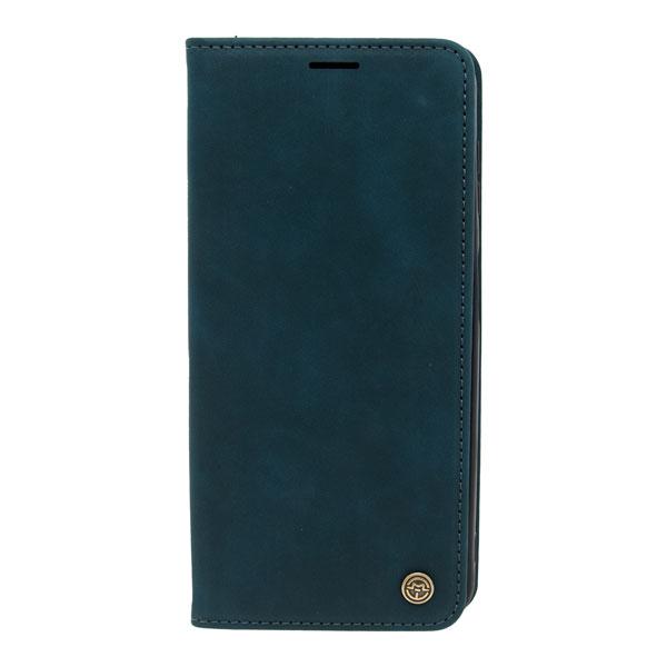 Futrola LEATHER RETRO FLIP za Samsung A14 blue