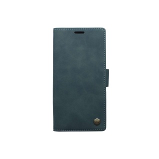Futrola LEATHER RETRO FLIP za Samsung Note 10/G970F plava