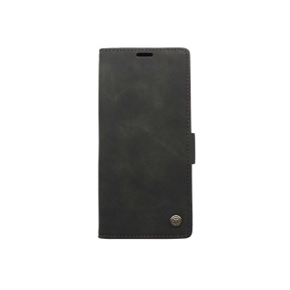 Futrola LEATHER RETRO FLIP za Samsung Note 20/N980F crna