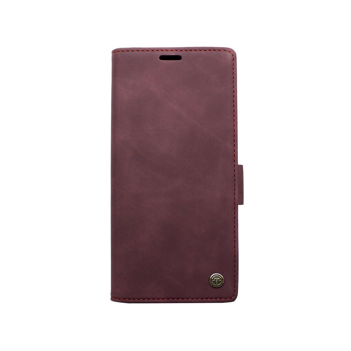 Futrola LEATHER RETRO FLIP za Samsung Note 20 Ultra/N985F bordo