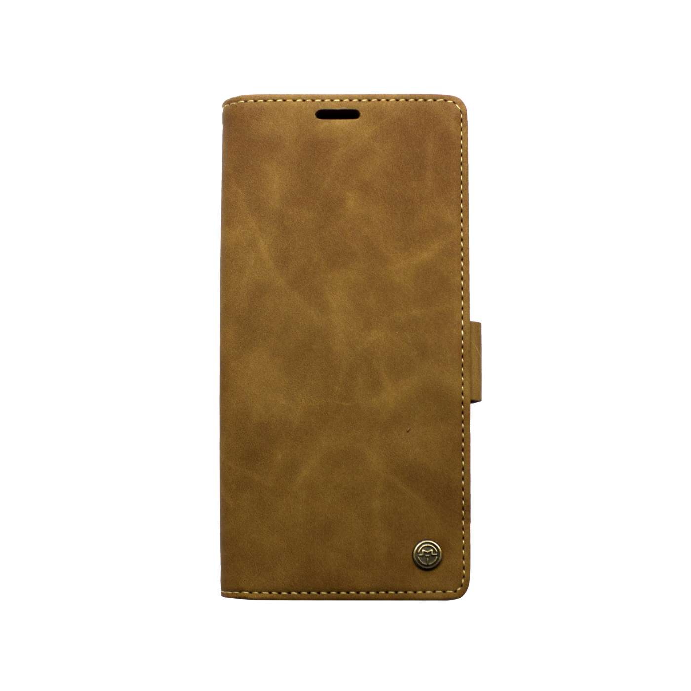 Futrola LEATHER RETRO FLIP za Samsung Note 20 Ultra/N985F svetlo braon