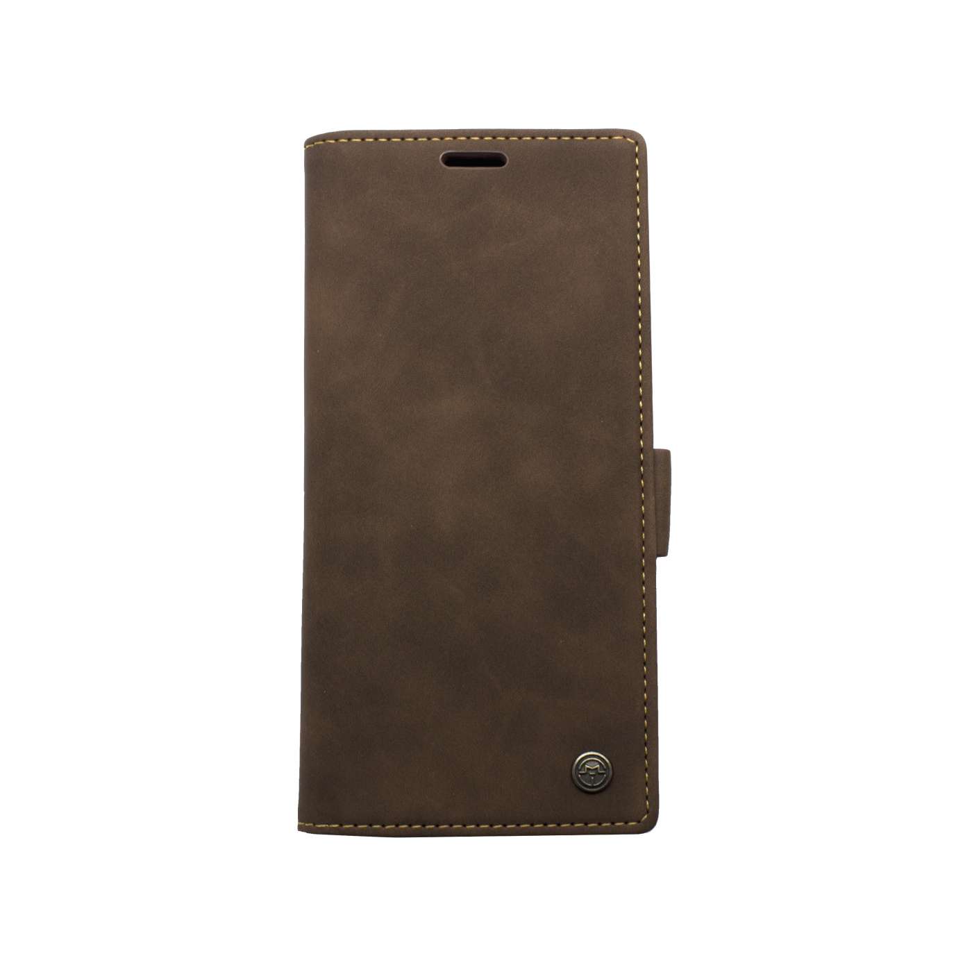 Futrola LEATHER RETRO FLIP za Samsung Note 20 Ultra/N985F tamno braon