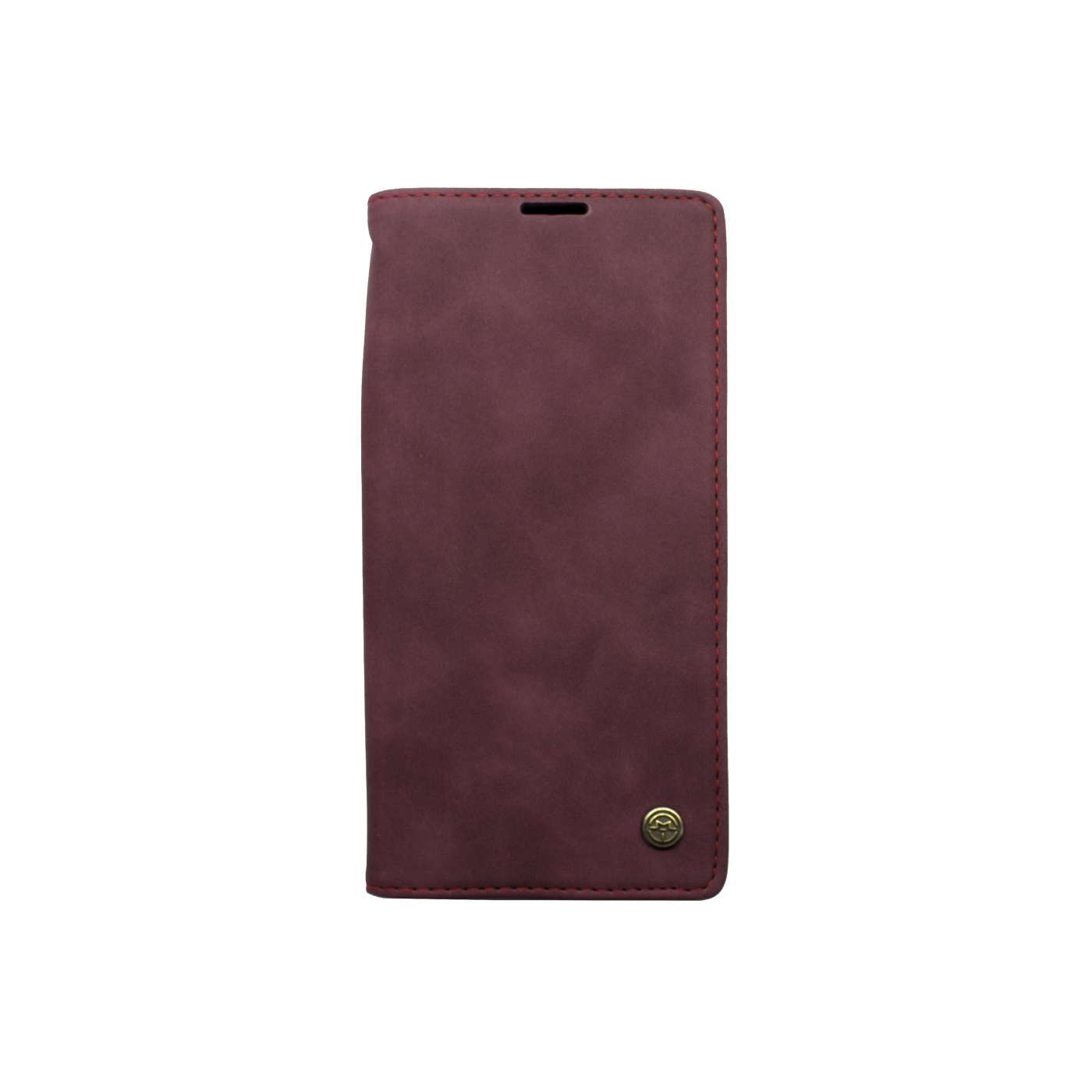 Futrola LEATHER RETRO FLIP za Samsung S21 Plus/G996B bordo