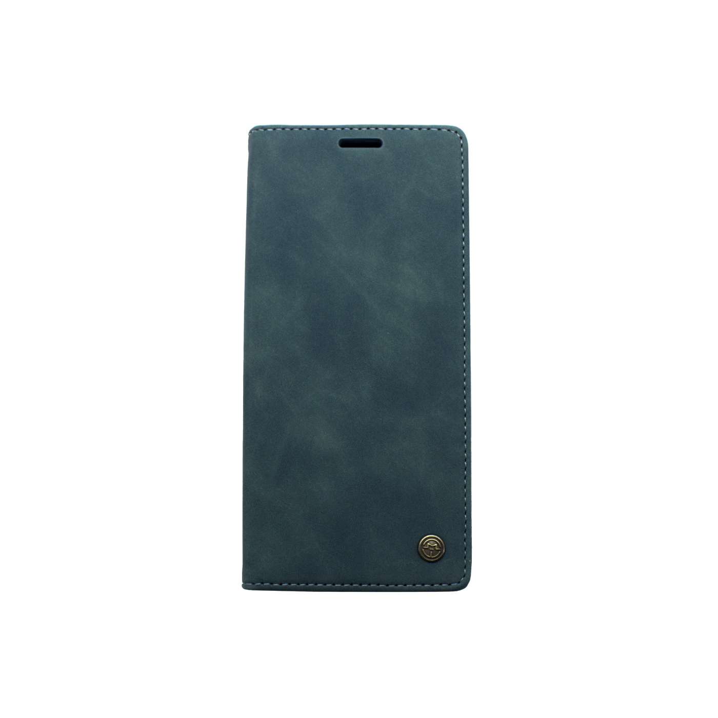 Futrola LEATHER RETRO FLIP za Samsung S21 Plus/G996B plava