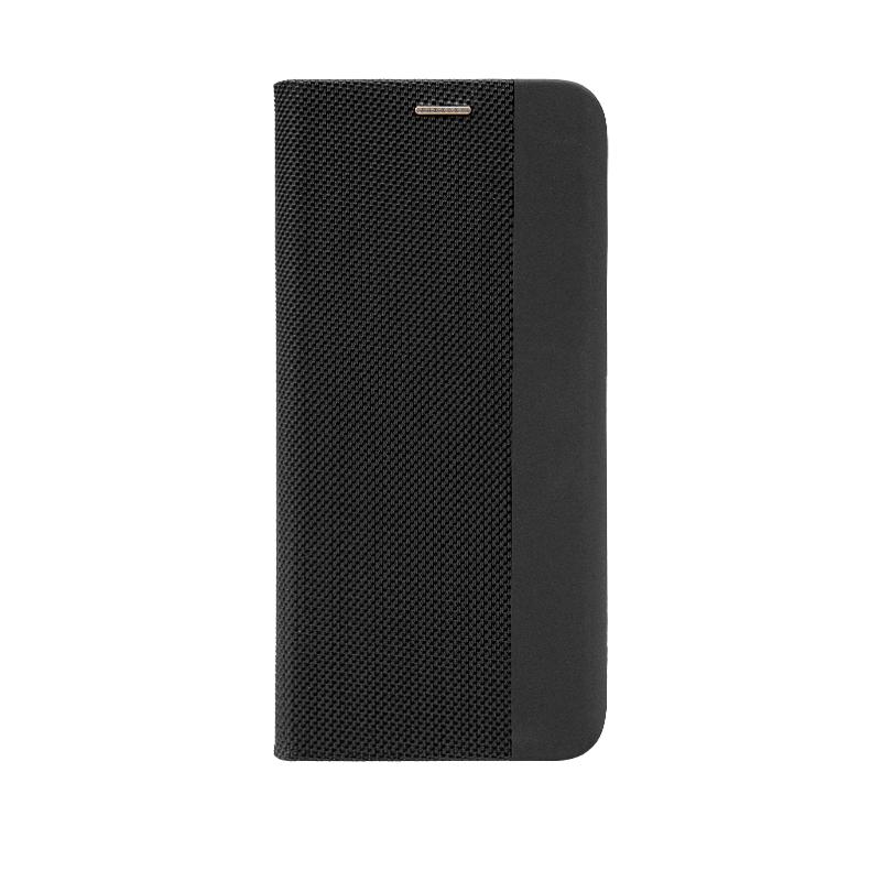 Futrola LUX MESH FLIP za Huawei Honor 90 Lite crna