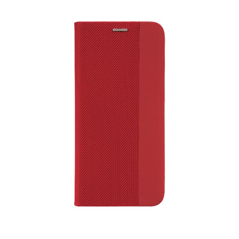 Futrola LUX MESH FLIP za Huawei Honor 90 Lite crvena