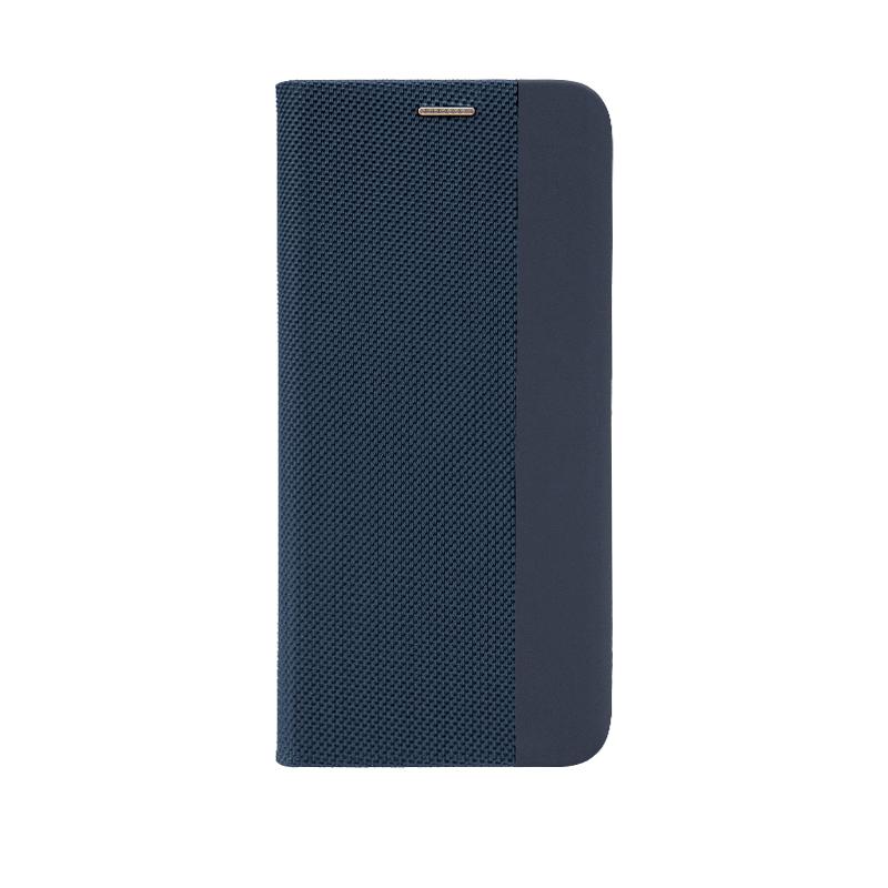 Futrola LUX MESH FLIP za Huawei Honor 90 Lite tamno plava