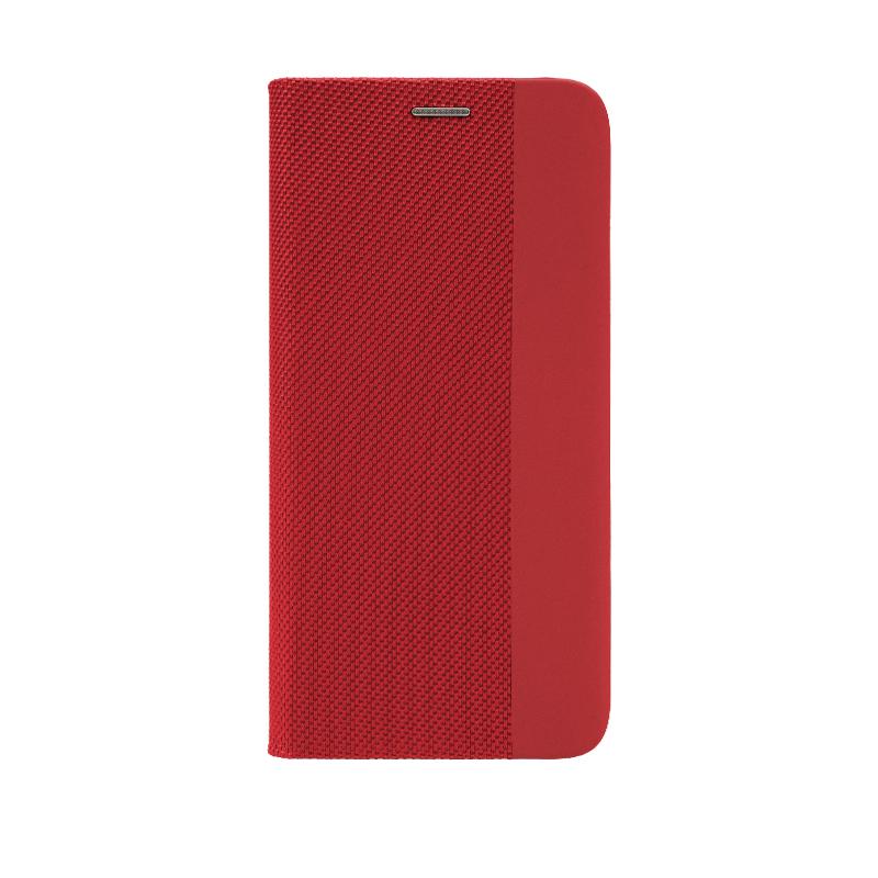 Futrola LUX MESH FLIP za Huawei Honor X8C crvena