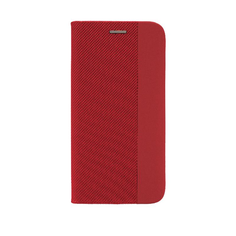 Futrola LUX MESH FLIP za Iphone 16 crvena