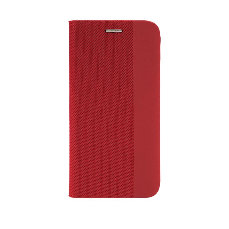 Futrola LUX MESH FLIP za Iphone 16 Pro crvena