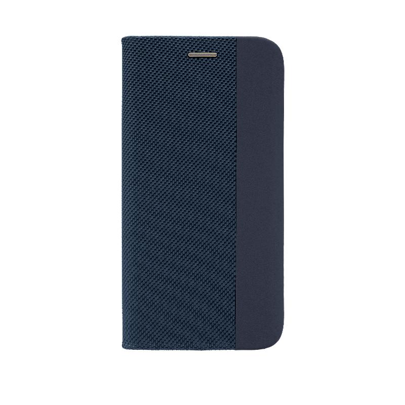 Futrola LUX MESH FLIP za Iphone 16 tamno plava