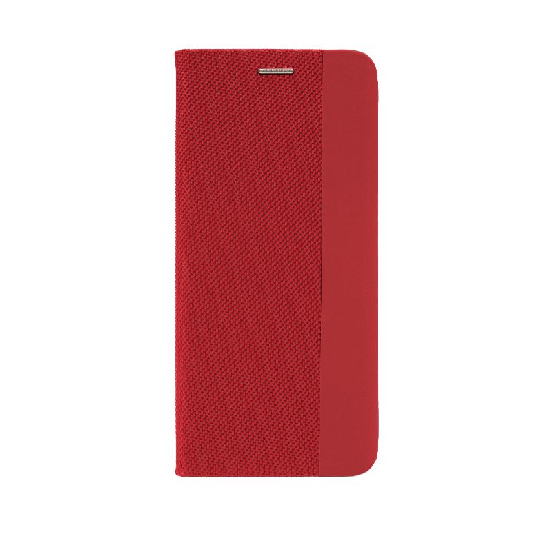 Futrola LUX MESH FLIP za Samsung A06 crvena