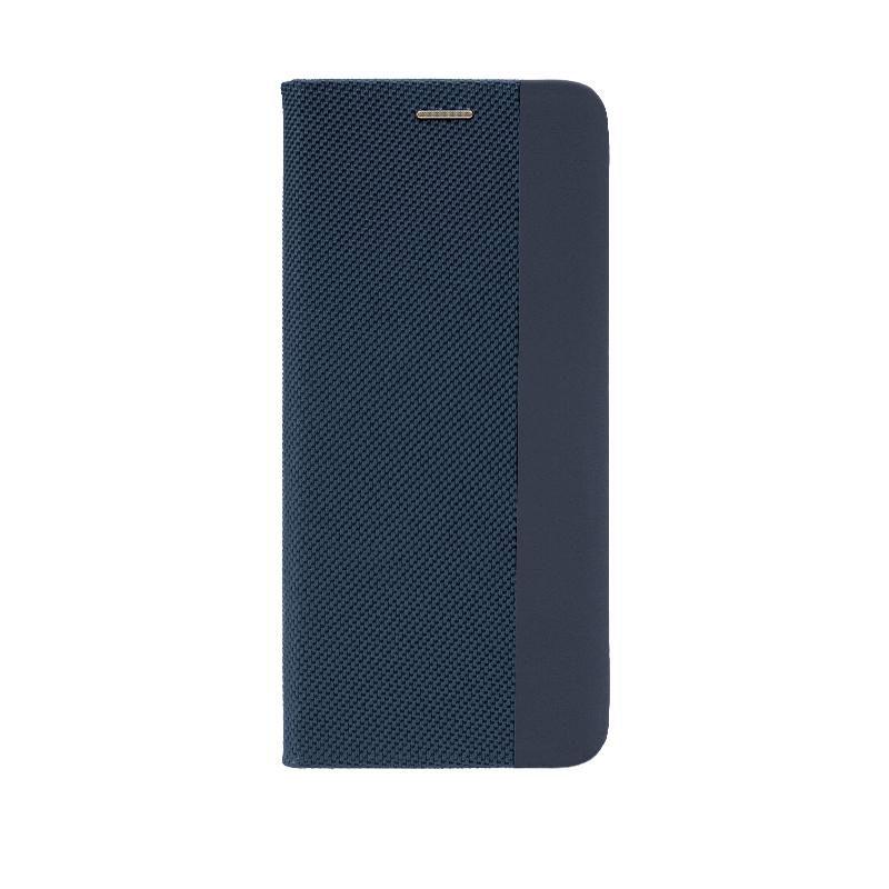 Futrola LUX MESH FLIP za Samsung A06 tamno plava