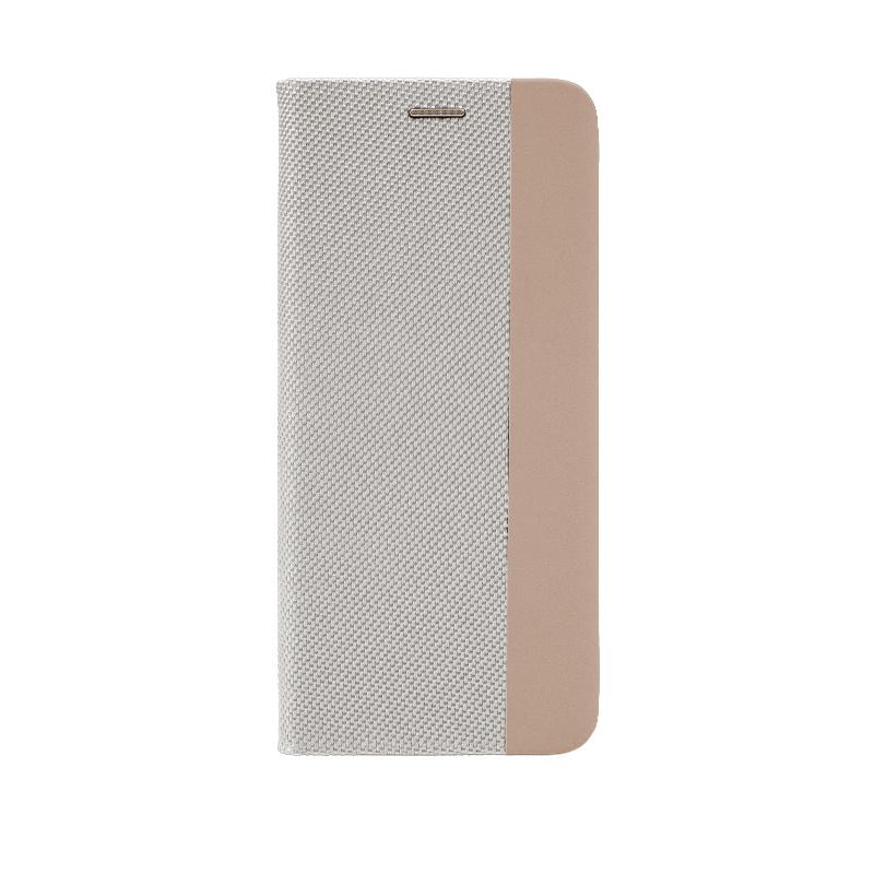 Futrola LUX MESH FLIP za Samsung A06 zlatna