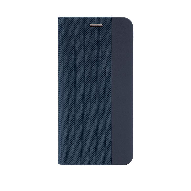 Futrola LUX MESH FLIP za Samsung A56 tamno plava