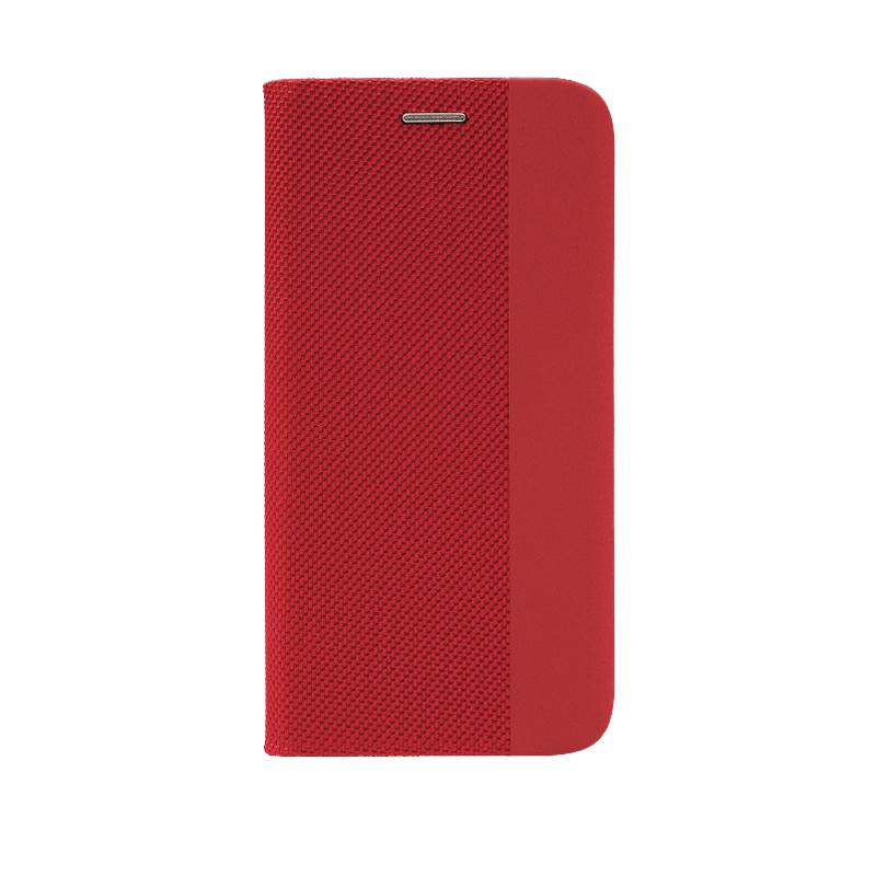 Futrola LUX MESH FLIP za Samsung S25 crvena