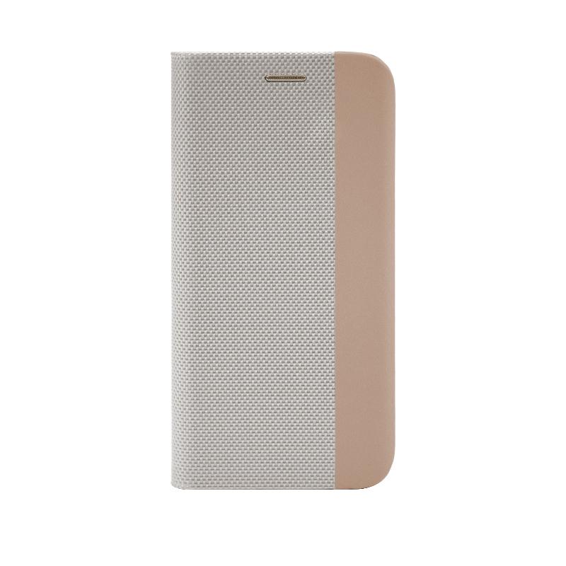 Futrola LUX MESH FLIP za Xiaomi 14 zlatna