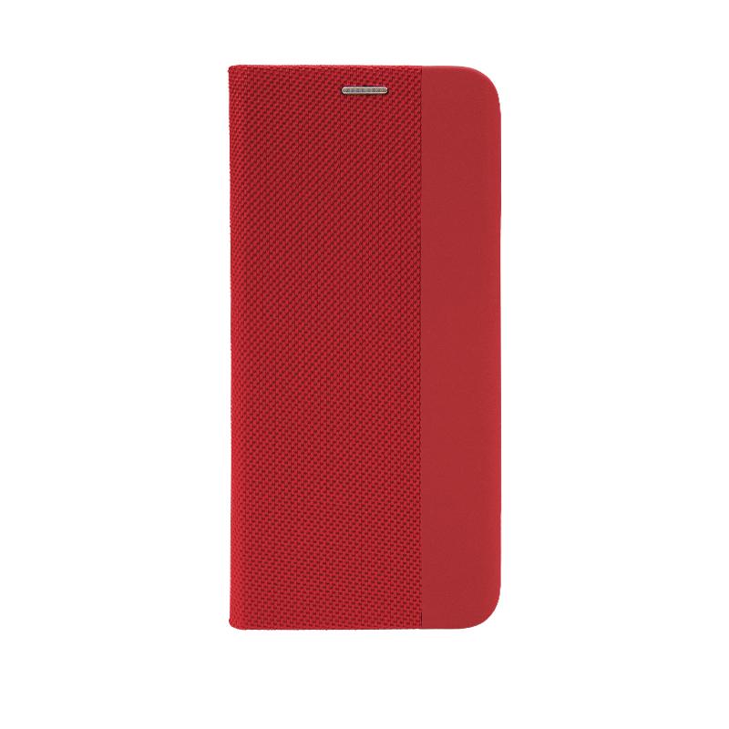 Futrola LUX MESH FLIP za Xiaomi Redmi Note 14 4G crvena