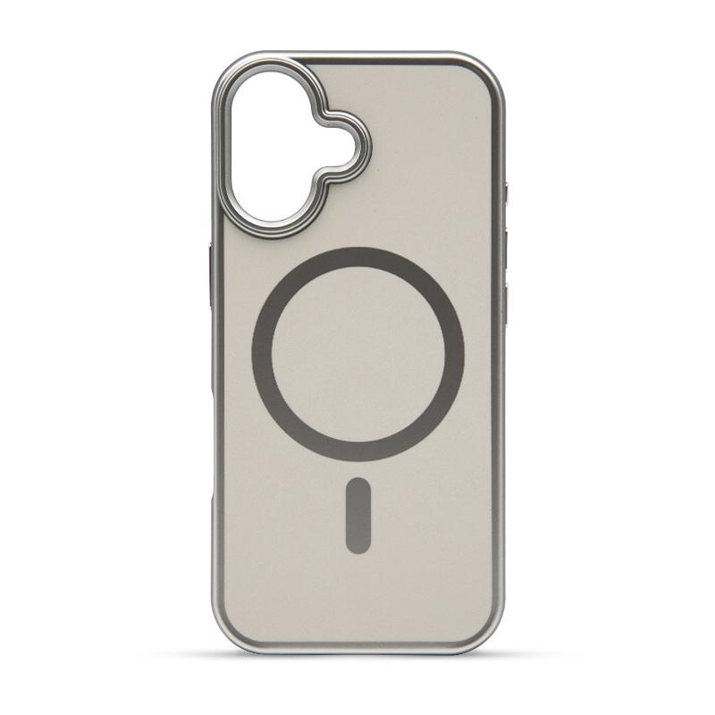 Futrola MAGSAFE COLOR 3 za Iphone 17 bela