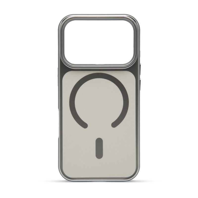 Futrola MAGSAFE COLOR 3 za Iphone 17 Pro bela