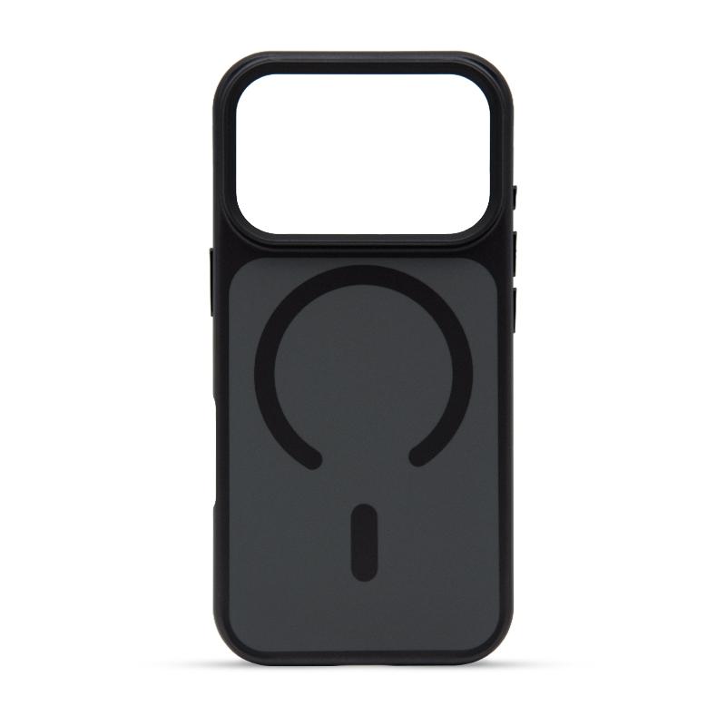 Futrola MAGSAFE COLOR 3 za Iphone 17 Pro crna
