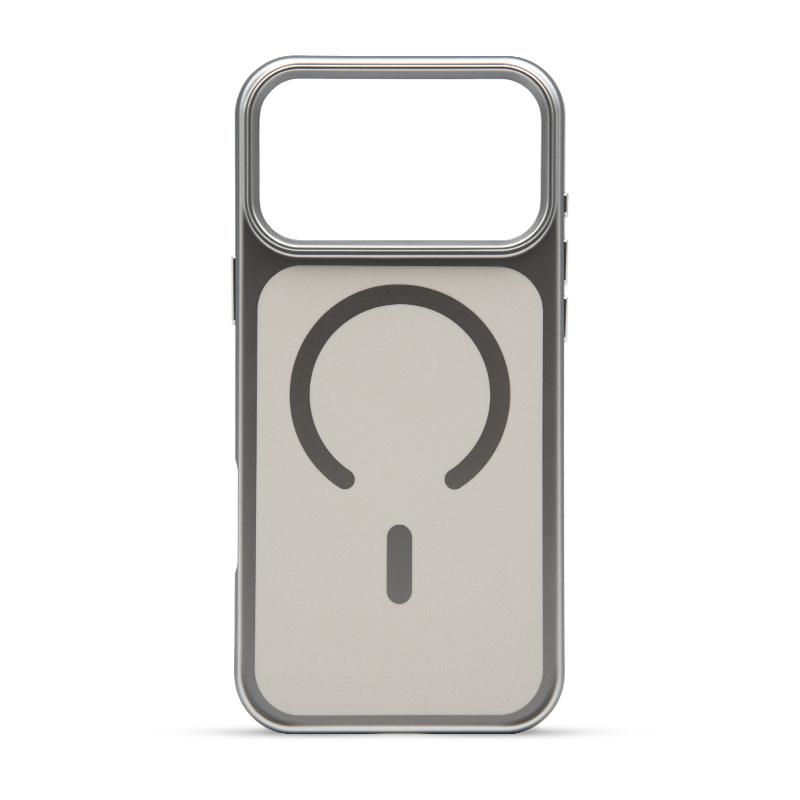 Futrola MAGSAFE COLOR 3 za Iphone 17 Pro Max bela