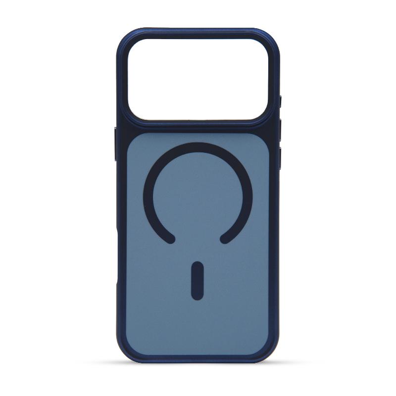 Futrola MAGSAFE COLOR 3 za Iphone 17 Pro Max plava