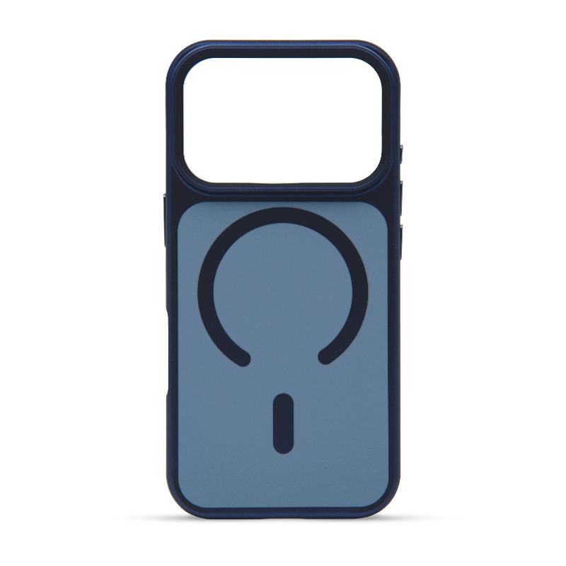 Futrola MAGSAFE COLOR 3 za Iphone 17 Pro plava