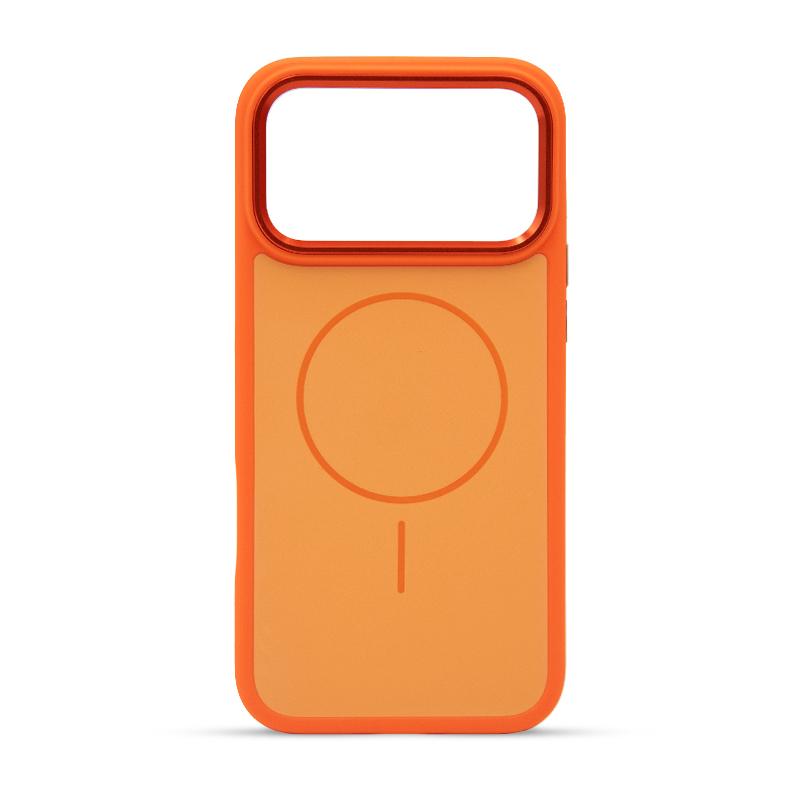 Futrola MAGSAFE COLOR 4 za Iphone 17 Pro Max narandzasta