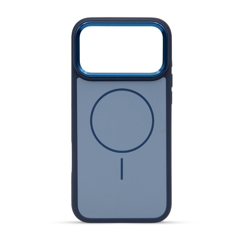 Futrola MAGSAFE COLOR 4 za Iphone 17 Pro Max plava
