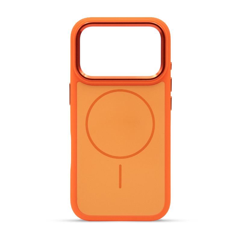 Futrola MAGSAFE COLOR 4 za Iphone 17 Pro narandzasta