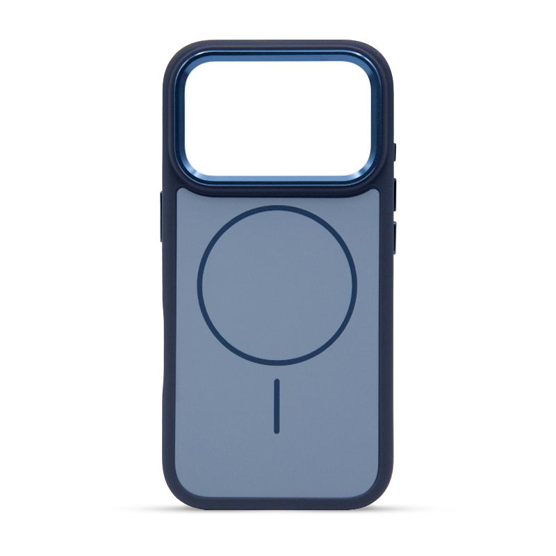 Futrola MAGSAFE COLOR 4 za Iphone 17 Pro plava
