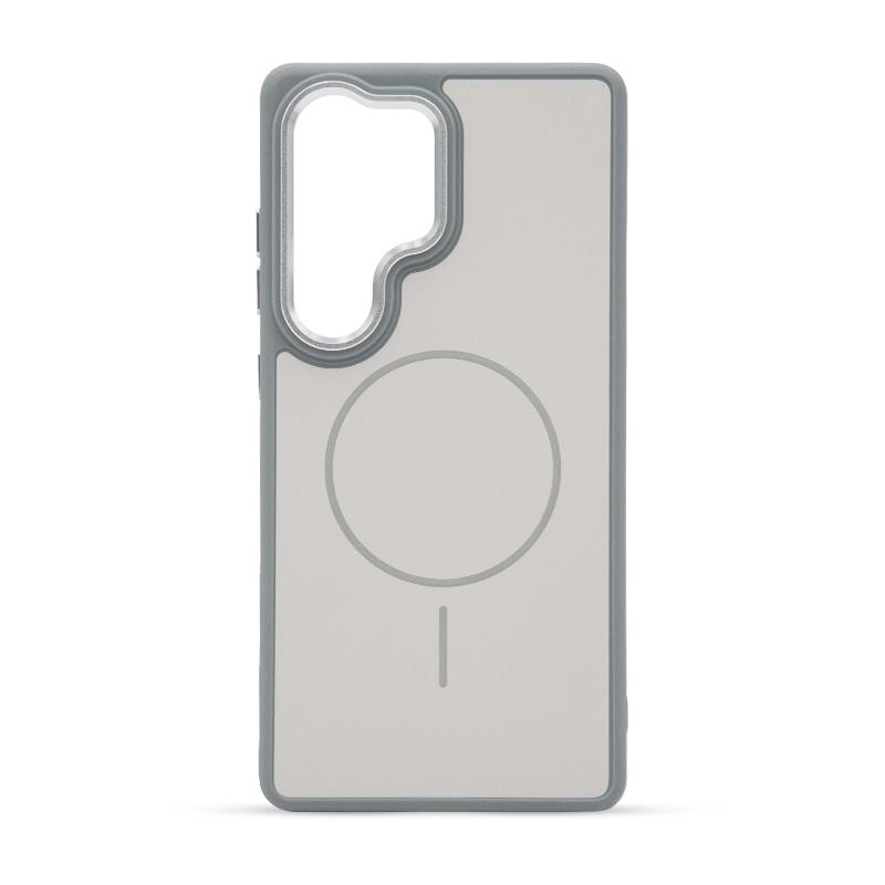 Futrola MAGSAFE COLOR 4 za Samsung S25 Ultra bela