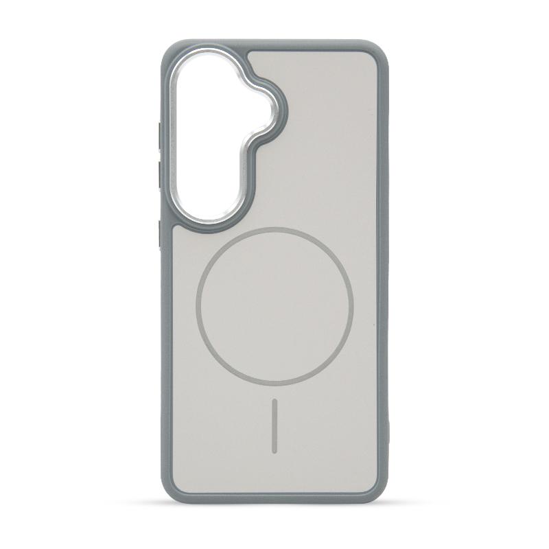 Futrola MAGSAFE COLOR 4 za Samsung S26 Plus bela