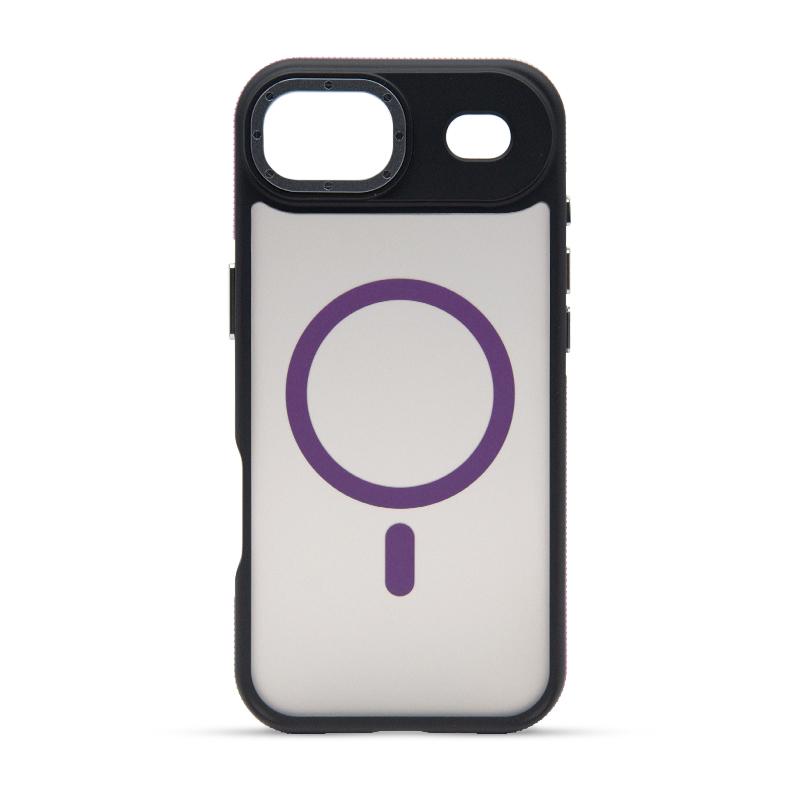 Futrola MAGSAFE COLOR EDGE 2 za Iphone 17 Air ljubicasta