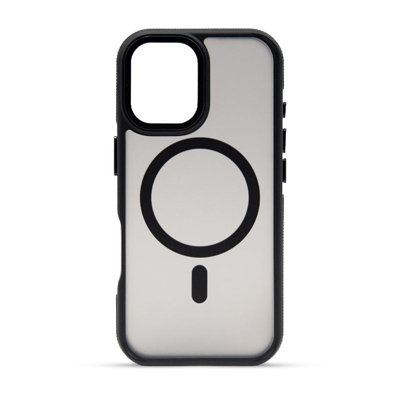 Futrola MAGSAFE COLOR EDGE 2 za Iphone 17 crna