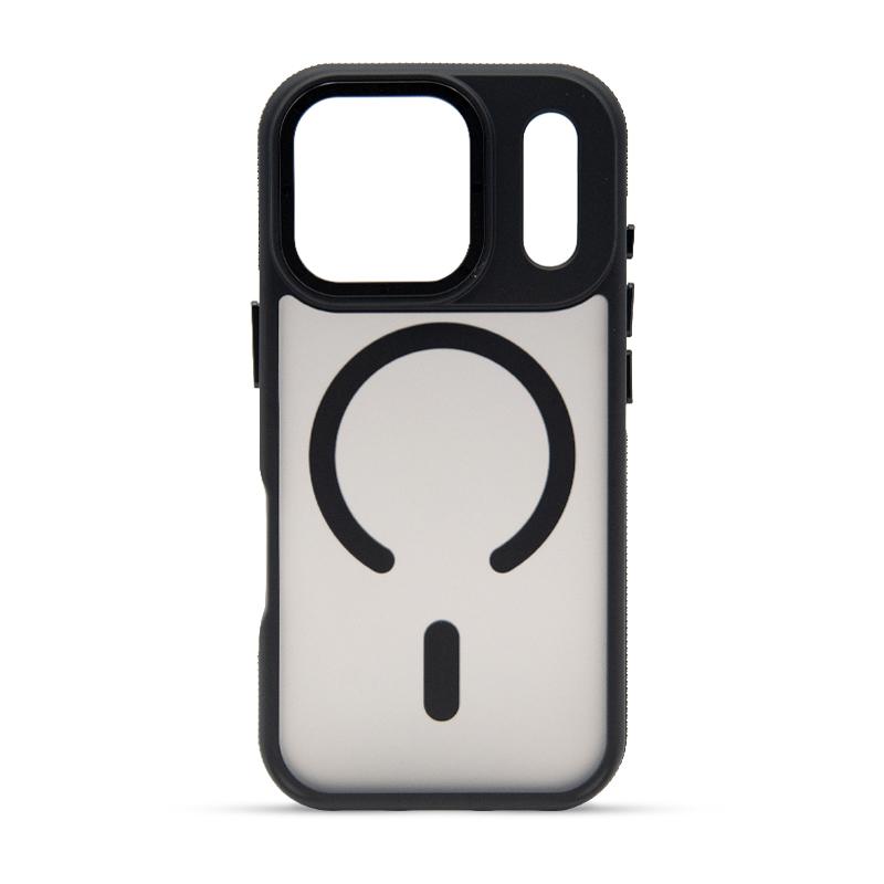 Futrola MAGSAFE COLOR EDGE 2 za Iphone 17 Pro crna