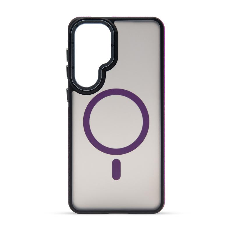 Futrola MAGSAFE COLOR EDGE 2 za Samsung S26 Plus ljubicasta