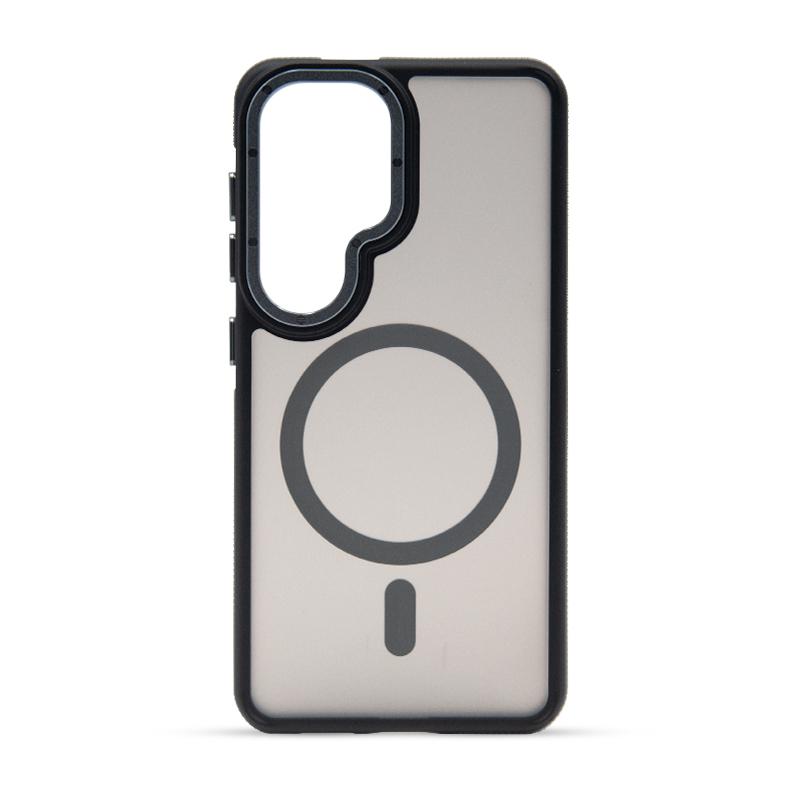 Futrola MAGSAFE COLOR EDGE 2 za Samsung S26 siva