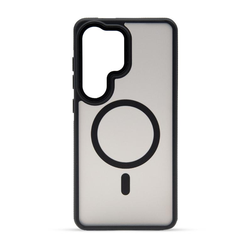 Futrola MAGSAFE COLOR EDGE 2 za Samsung S26 Ultra crna